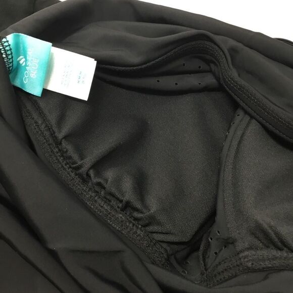 Coastal Blue Laser Cut Tankini Top (D12) - Picture 5 of 8